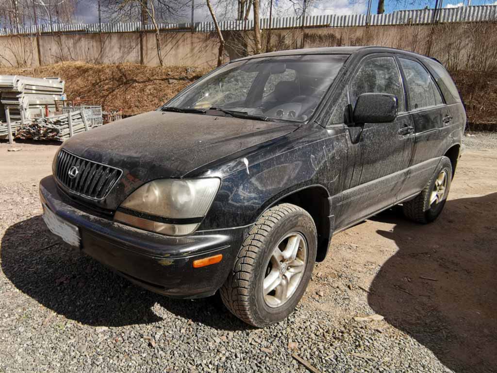 Lexus RX300 1999 год на автосервисе Globaltrans.by - замена АКПП на контрактную