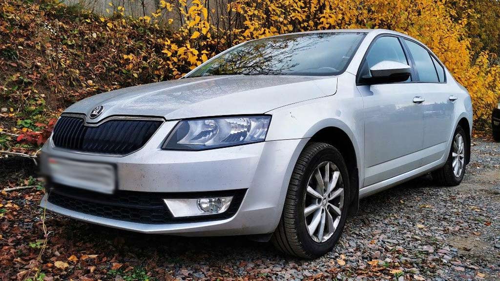 Skoda Octavia 2013 с роботом DSG 7 / DQ 200